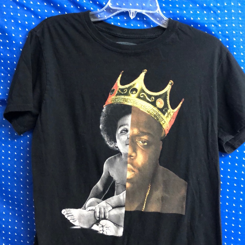 B I G  the Notorious adult sz med tee good clean